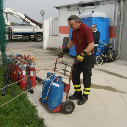 Corso per addetti antincendio livello C n. 7 / 63981