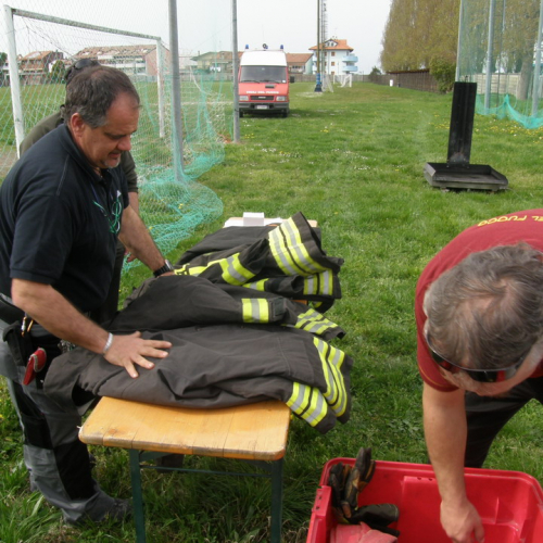 Corso per addetti antincendio livello C n. 8 / 63982
