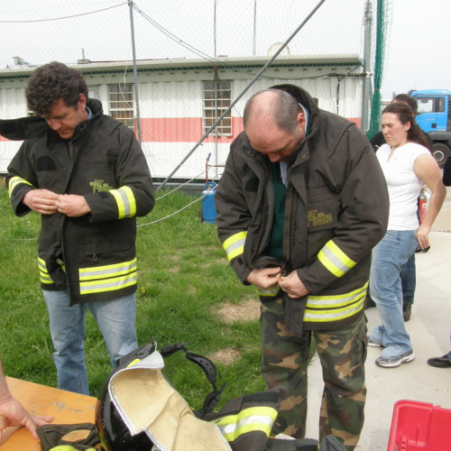 Corso per addetti antincendio livello C n. 9 / 63983