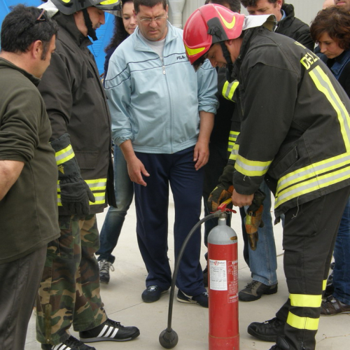 Corso per addetti antincendio livello C n. 11 / 63985