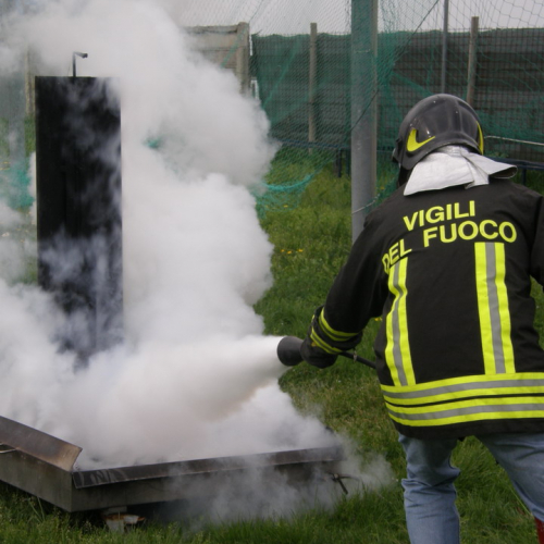 Corso per addetti antincendio livello C n. 13 / 63987