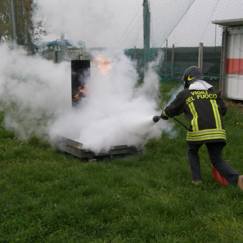 Corso per addetti antincendio livello C n. 16 / 63990