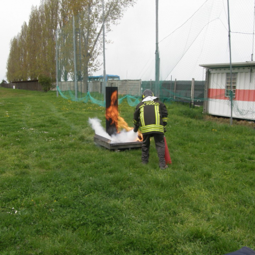 Corso per addetti antincendio livello C n. 17 / 63991