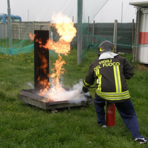 Corso per addetti antincendio livello C n. 25 / 63999
