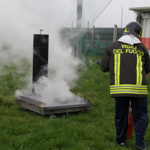 Corso per addetti antincendio livello C n. 26 / 64000