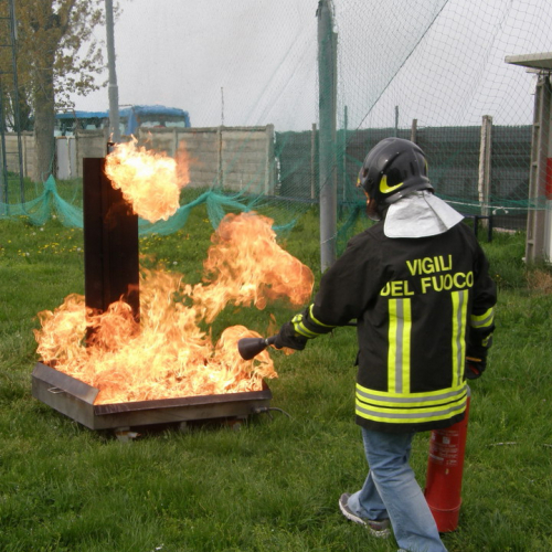 Corso per addetti antincendio livello C n. 27 / 64001