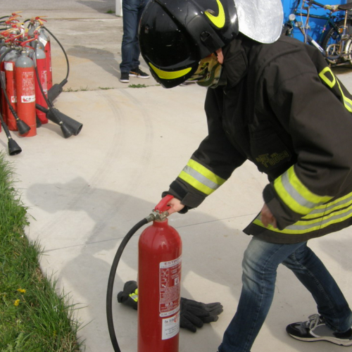 Corso per addetti antincendio livello C n. 33 / 64007