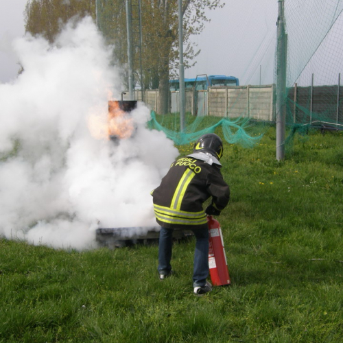 Corso per addetti antincendio livello C n. 34 / 64008