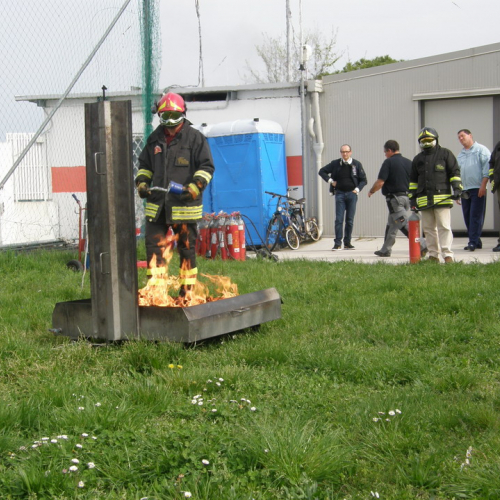 Corso per addetti antincendio livello C n. 40 / 64014