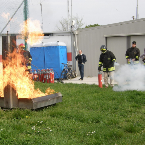 Corso per addetti antincendio livello C n. 41 / 64015
