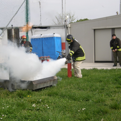Corso per addetti antincendio livello C n. 42 / 64016