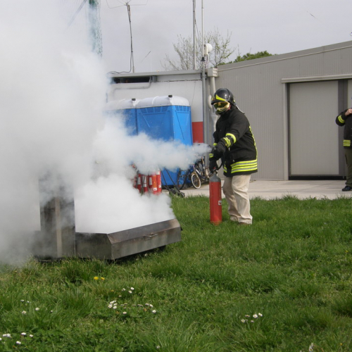 Corso per addetti antincendio livello C n. 43 / 64017