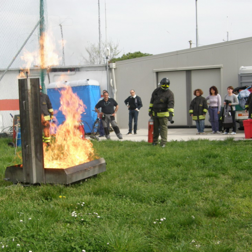 Corso per addetti antincendio livello C n. 44 / 64018
