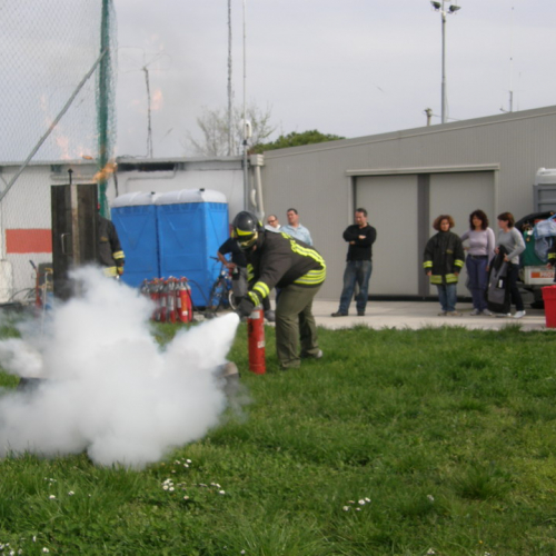 Corso per addetti antincendio livello C n. 45 / 64019