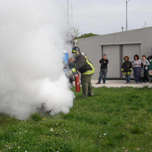 Corso per addetti antincendio livello C n. 46 / 64020