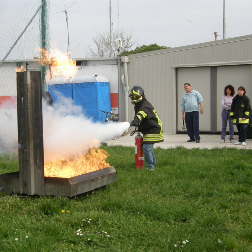 Corso per addetti antincendio livello C n. 50 / 64024