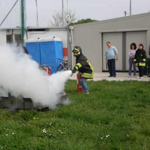 Corso per addetti antincendio livello C n. 51 / 64025