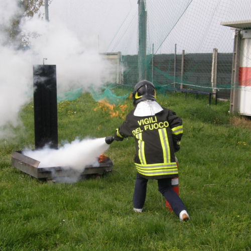 Corso per addetti antincendio livello C n. 54 / 64028