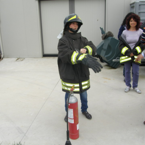 Corso per addetti antincendio livello C n. 58 / 64032