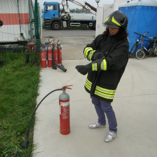 Corso per addetti antincendio livello C n. 61 / 64035