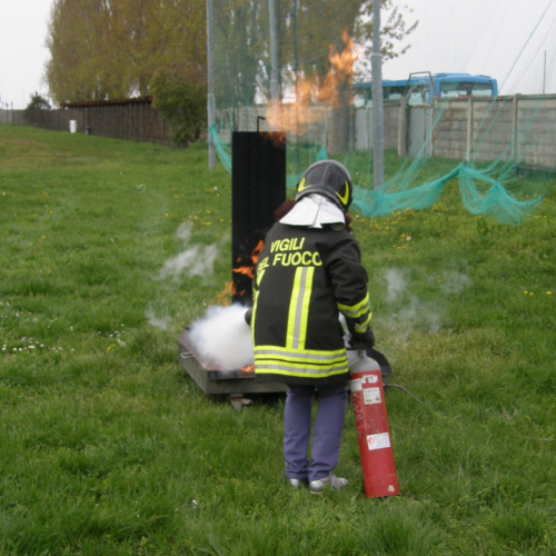 Corso per addetti antincendio livello C n. 64 / 64038