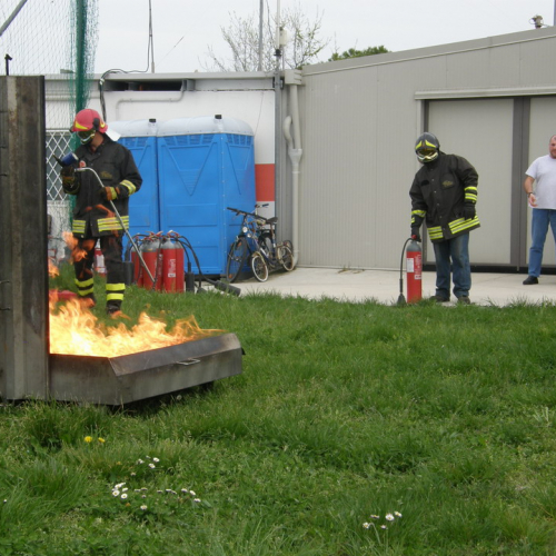 Corso per addetti antincendio livello C n. 65 / 64039