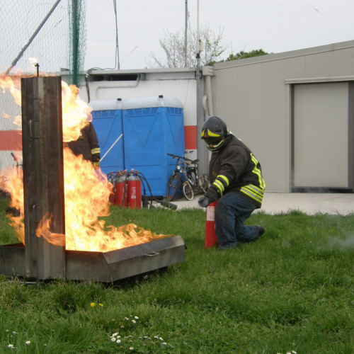 Corso per addetti antincendio livello C n. 66 / 64040
