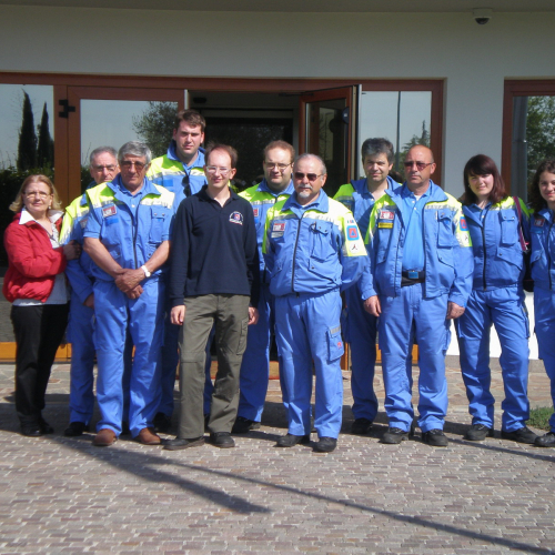 Visita Centro Operativo regionale n. 6 / 66321