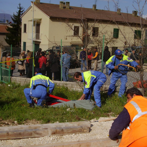 Emergenza Abruzzo n. 8 / 38530