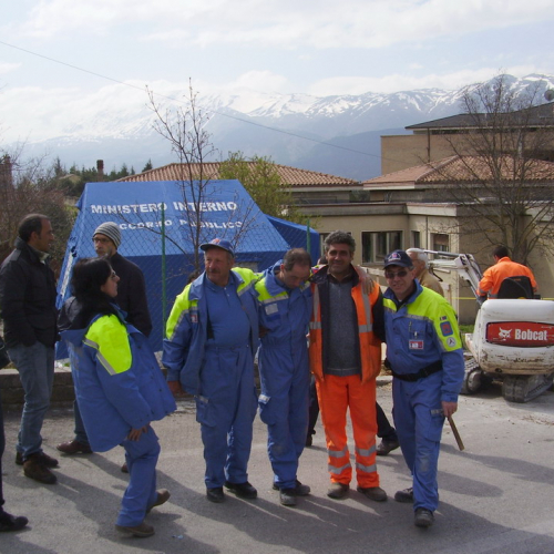 Emergenza Abruzzo n. 13 / 38535