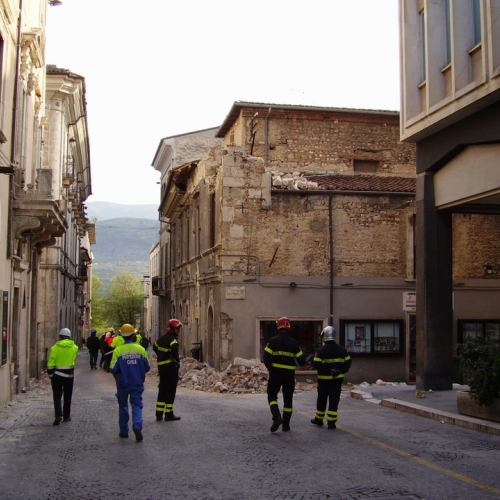 Emergenza Abruzzo n. 23 / 38545