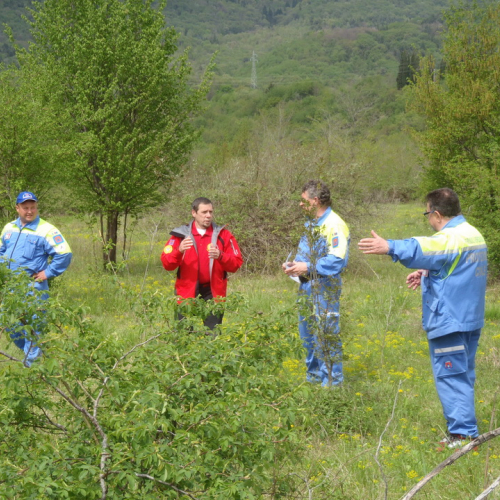 Corso ricerca persone disperse n. 29 / 93955