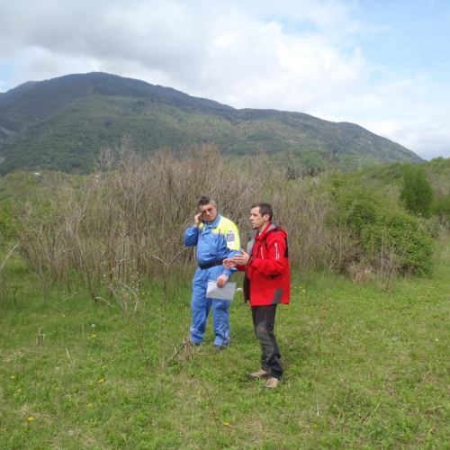 Corso ricerca persone disperse n. 41 / 93967