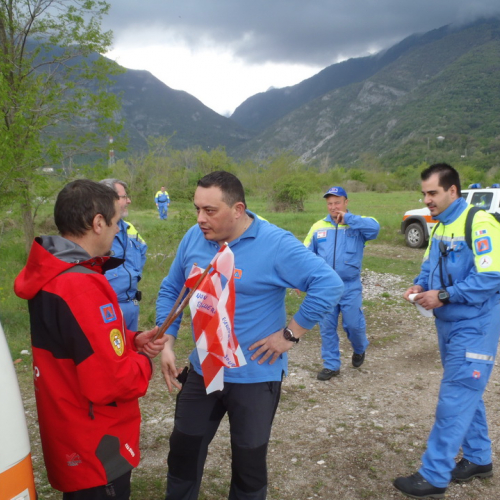 Corso ricerca persone disperse n. 54 / 93980