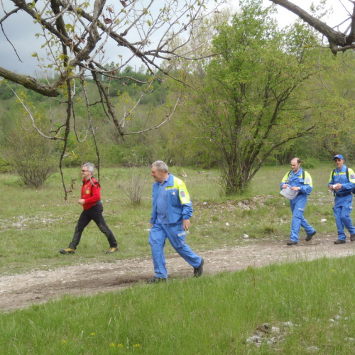 Corso ricerca persone disperse n. 56 / 93982