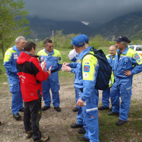 Corso ricerca persone disperse n. 57 / 93983