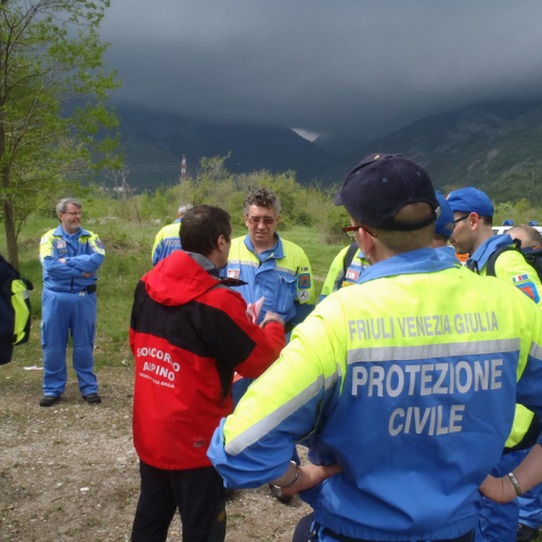 Corso ricerca persone disperse n. 59 / 93985