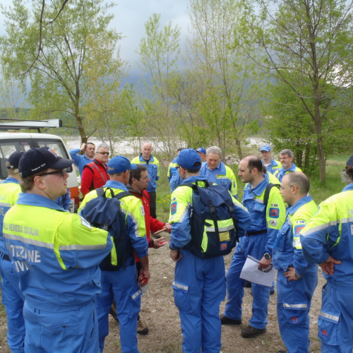 Corso ricerca persone disperse n. 61 / 93987