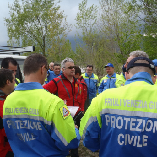 Corso ricerca persone disperse n. 62 / 93988