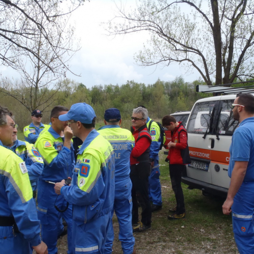 Corso ricerca persone disperse n. 63 / 93989