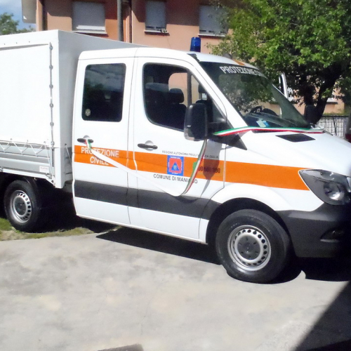 Consegna Mezzo Gruppo Pc Maniago n. 13 / 108829