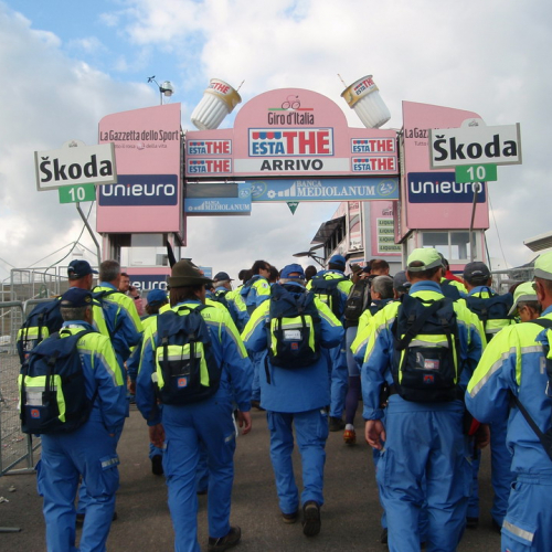 Attivit‡ supporto Giro d'Italia n. 24 / 52205