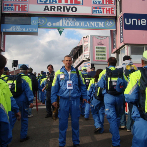 Attivit‡ supporto Giro d'Italia n. 25 / 52206