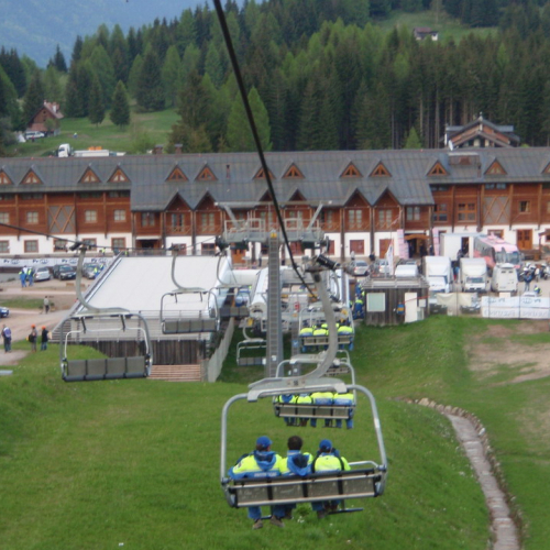 Attivit‡ supporto Giro d'Italia n. 27 / 52208