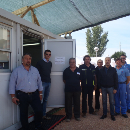 I volontari operativi a Quarantoli n. 16 / 83402