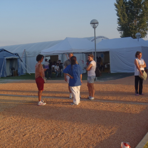 I volontari operativi a Quarantoli n. 17 / 83403