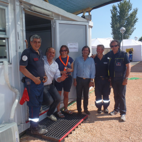 I volontari operativi a Quarantoli n. 19 / 83405