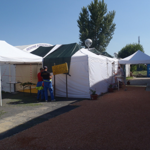 I volontari operativi a Quarantoli n. 20 / 83406