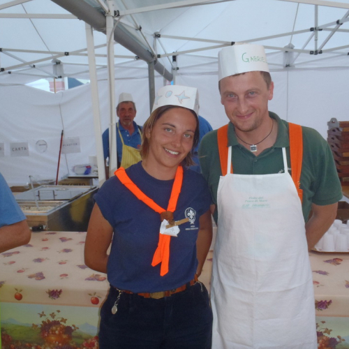 I volontari operativi a Quarantoli n. 21 / 83407
