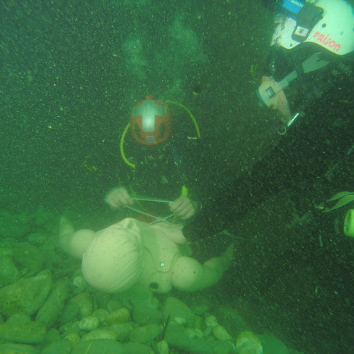 Ricerca persone disperse in acqua n. 8 / 27147